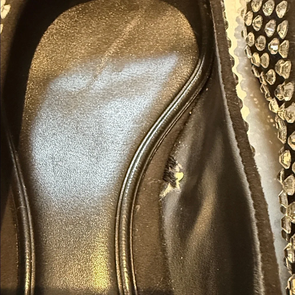 Zara Sparkly Flats - Picture 7 of 7